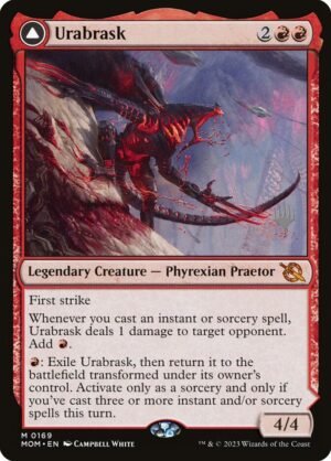 Urabrask // The Great Work (PMOM-169p)