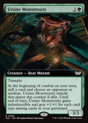 Ursine Monstrosity (DSC-63)