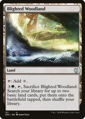 Blighted Woodland (ZNC-121)