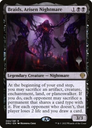 Braids, Arisen Nightmare (PDMU-84p)