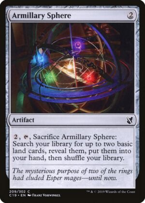 Armillary Sphere (C19-209)