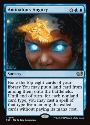 Aminatou’s Augury Aminatou’s Augury