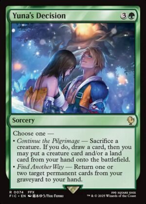 Yuna’s Decision