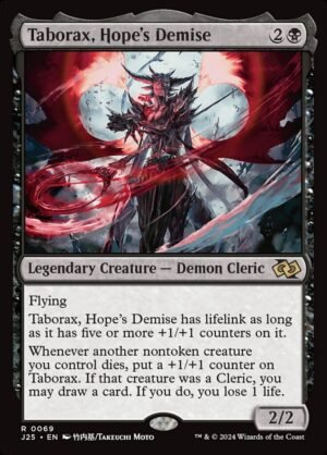 Taborax, Hopes Demise (J25-69)