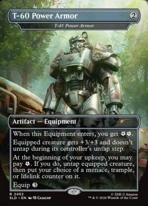 T-45 Power Armor (SLD-2452)