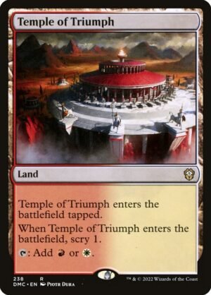 Temple of Triumph (DMC-238)