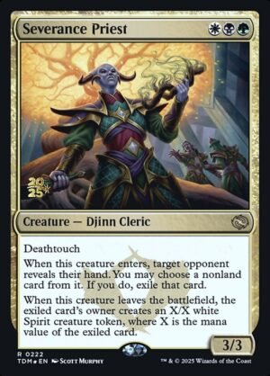 Severance Priest (PTDM-222s)