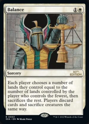 Balance (30A-3)
