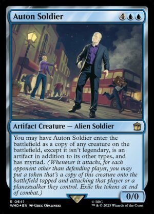 Auton Soldier (WHO-641)
