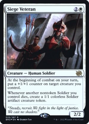 Siege Veteran Siege Veteran