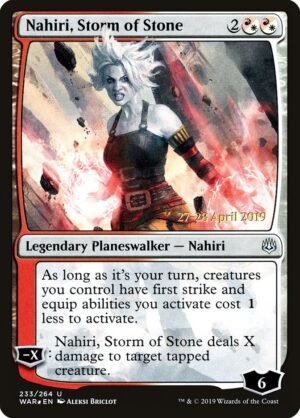 Nahiri, Storm of Stone Nahiri, Storm of Stone