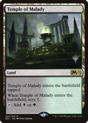 Temple of Malady (PM21-253p)
