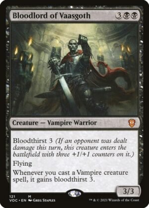 Bloodlord of Vaasgoth (VOC-121)