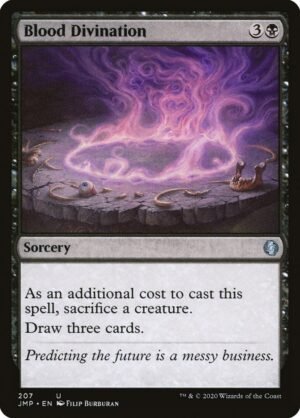 Blood Divination (JMP-207)