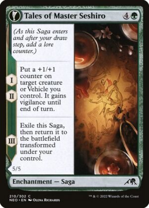 Tales of Master Seshiro // Seshiros Living Legacy (NEO-210)