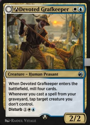 A-Devoted Grafkeeper // A-Departed Soulkeeper A-Devoted Grafkeeper // A-Departed Soulkeeper