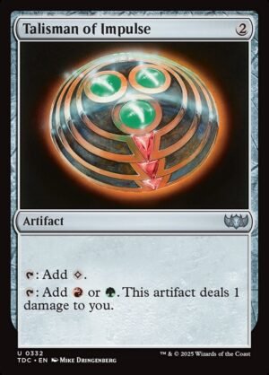 Talisman of Impulse (TDC-332)