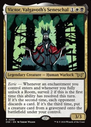 Victor, Valgavoth’s Seneschal
