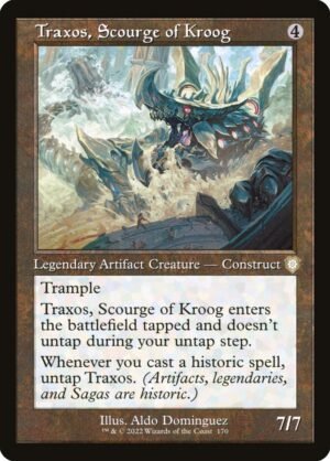 Traxos, Scourge of Kroog (BRC-170)