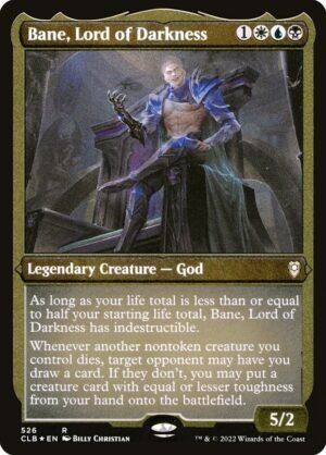 Bane, Lord of Darkness (CLB-526)