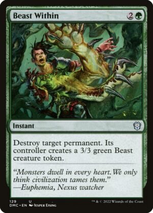 Beast Within (DMC-129)