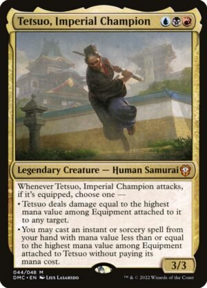 Tetsuo, Imperial Champion (DMC-44)