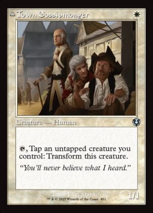 Town Gossipmonger // Incited Rabble (INR-451)