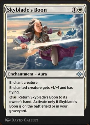 Skyblades Boon (J21-136)
