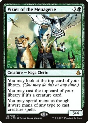 Vizier of the Menagerie (PAKH-192s)