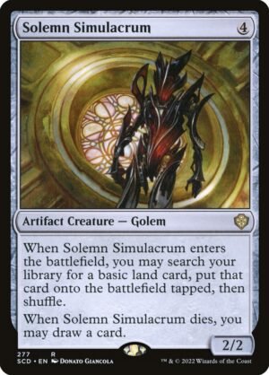Solemn Simulacrum Solemn Simulacrum