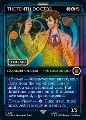The Tenth Doctor (WHO-561z)