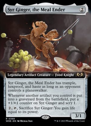 Syr Ginger, the Meal Ender (WOE-369)