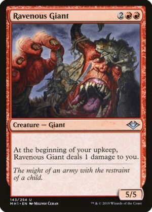 Ravenous Giant Ravenous Giant