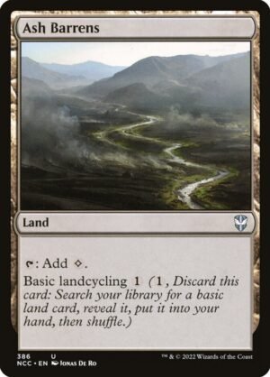 Ash Barrens (NCC-386)
