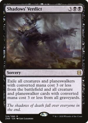Shadows Verdict (ZNR-124)