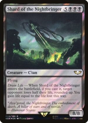 Shard of the Nightbringer (40K-55?)