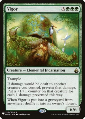Vigor (PLST-BBD-215)