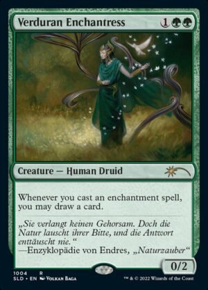 Verduran Enchantress (SLD-1004)