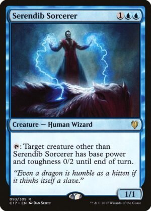 Serendib Sorcerer (C17-93)