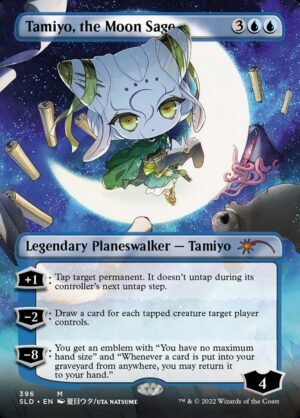 Tamiyo, the Moon Sage (SLD-396)