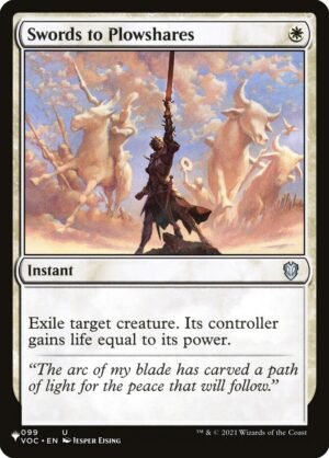 Swords to Plowshares (PLST-VOC-99)