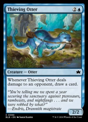 Thieving Otter (BLB-390)