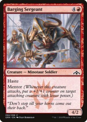 Barging Sergeant (GRN-92)