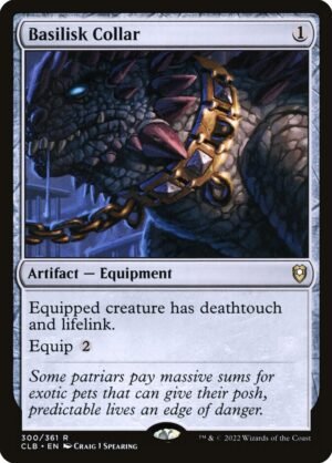 Basilisk Collar (CLB-300)