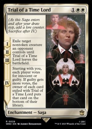Trial of a Time Lord (WHO-29)