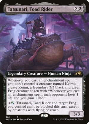 Tatsunari, Toad Rider (NEO-461)