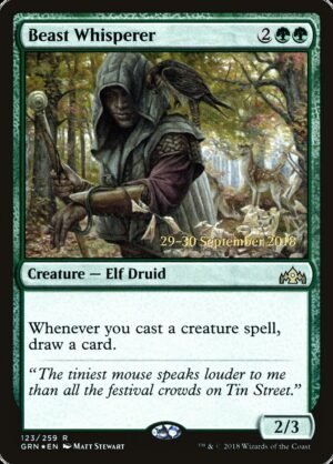 Beast Whisperer (PGRN-123s)