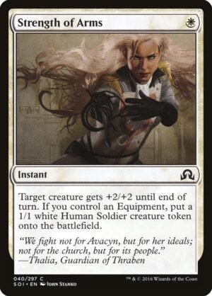 Strength of Arms (SOI-40)