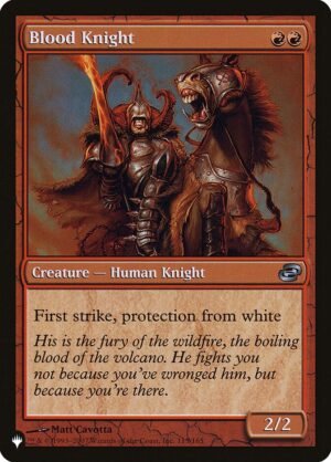 Blood Knight (PLST-PLC-115)