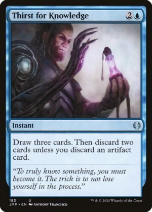 Thirst for Knowledge (JMP-183)